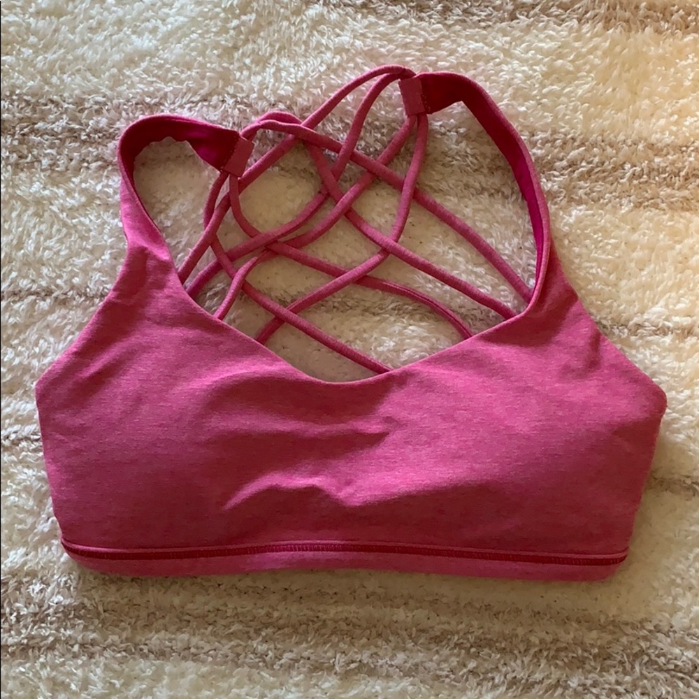 Lululemon free to be wild sports bra